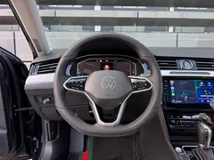 2023 Volkswagen Magotan 330TSI DCT Luxury, чёрный — фото 23