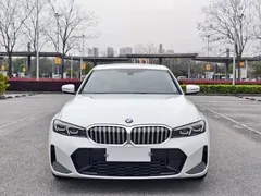 2024 BMW 3 Series 320Li M Sport Package, белый — фото 2