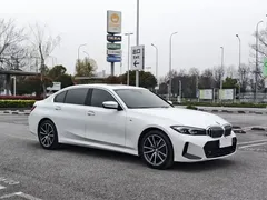 2024 BMW 3 Series 320Li M Sport Package, белый — фото 3