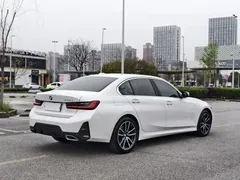 2024 BMW 3 Series 320Li M Sport Package, белый — фото 4