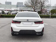 2024 BMW 3 Series 320Li M Sport Package, белый — фото 5
