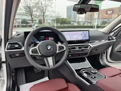 2024 BMW 3 Series 320Li M Sport Package, белый — фото 19