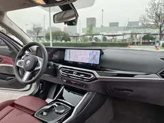 2024 BMW 3 Series 320Li M Sport Package, белый — фото 21