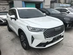 2022 Haval H6 3rd Gen 1.5T AT 2WD Pro, белый — фото 3