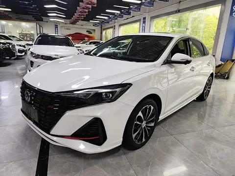 2022 Changan Eado PLUS 1.4T GDI DCT Flagship