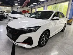 2022 Changan Eado PLUS 1.4T GDI DCT Flagship, белый — фото 2