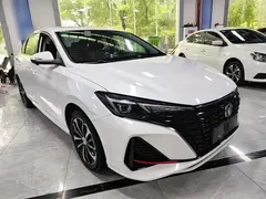 2022 Changan Eado PLUS 1.4T GDI DCT Flagship, белый — фото 4