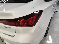 2022 Changan Eado PLUS 1.4T GDI DCT Flagship, белый — фото 8