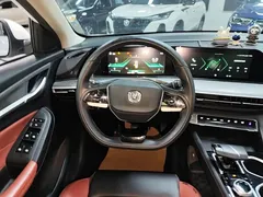 2022 Changan Eado PLUS 1.4T GDI DCT Flagship, белый — фото 11