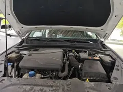2022 Changan Eado PLUS 1.4T GDI DCT Flagship, белый — фото 20