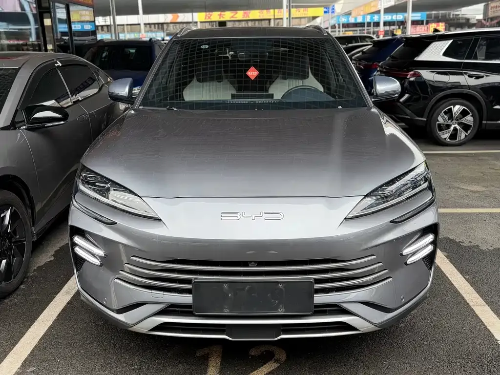 2024 BYD Song PLUS Honor DM-i PHEV 110km Flagship Plus