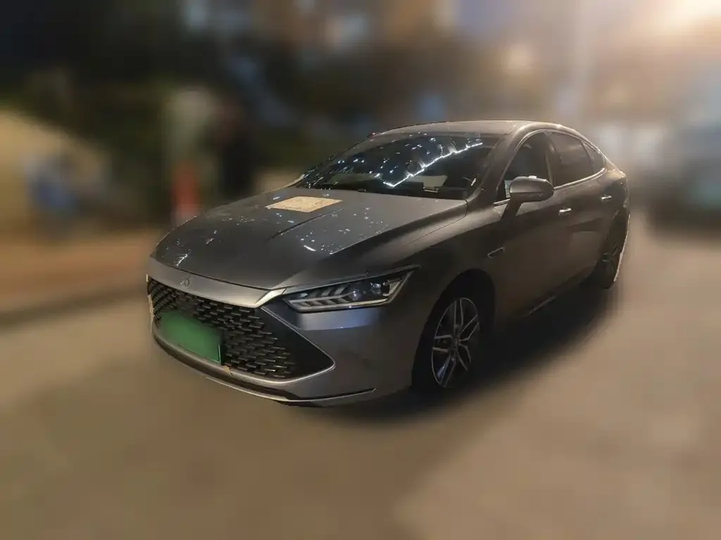 2023 BYD Qin PLUS Champion DM-i PHEV 55km Exceed