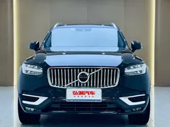 2021 Volvo XC90 7-seat, чёрный — фото 2