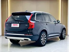 2021 Volvo XC90 7-seat, чёрный — фото 3