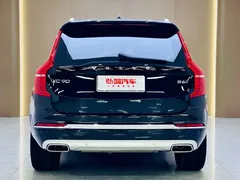 2021 Volvo XC90 7-seat, чёрный — фото 4