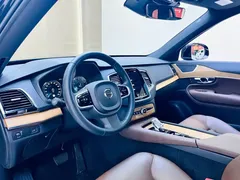 2021 Volvo XC90 7-seat, чёрный — фото 5