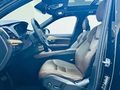 2021 Volvo XC90 7-seat, чёрный — фото 6