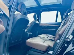 2021 Volvo XC90 7-seat, чёрный — фото 7
