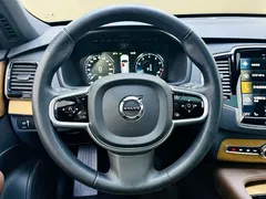 2021 Volvo XC90 7-seat, чёрный — фото 10