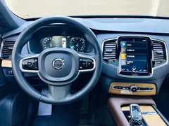 2021 Volvo XC90 7-seat, чёрный — фото 11