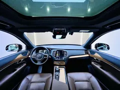 2021 Volvo XC90 7-seat, чёрный — фото 13