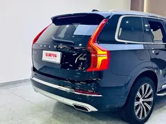 2021 Volvo XC90 7-seat, чёрный — фото 19