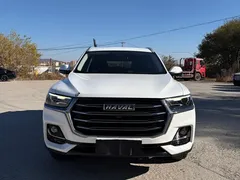 2021 Haval H6 1.5T AT Guochao Urban, белый — фото 2
