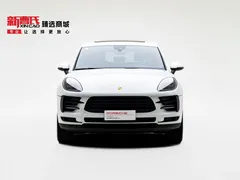 2021 Porsche Macan 2.0T, белый — фото 2
