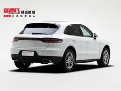 2021 Porsche Macan 2.0T, белый — фото 3