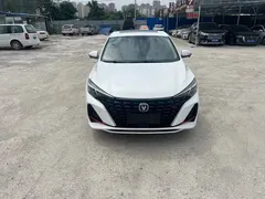 2022 Changan Eado PLUS 1.4T GDI DCT Premium, белый — фото 2