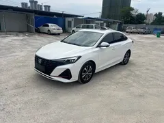2022 Changan Eado PLUS 1.4T GDI DCT Premium, белый — фото 3