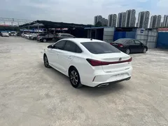 2022 Changan Eado PLUS 1.4T GDI DCT Premium, белый — фото 13