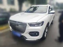 2021 Haval H6 1.5T AT Urban, белый — фото 1