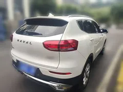 2021 Haval H6 1.5T AT Urban, белый — фото 4
