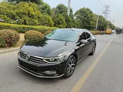 2021 Volkswagen Magotan 330TSI DSG 30th Anniversary, чёрный — фото 1