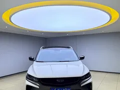 2021 Geely Coolray 1.4T DCT Diamond, белый — фото 2