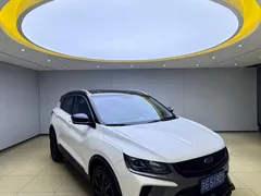 2021 Geely Coolray 1.4T DCT Diamond, белый — фото 3