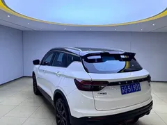 2021 Geely Coolray 1.4T DCT Diamond, белый — фото 4