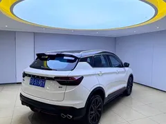 2021 Geely Coolray 1.4T DCT Diamond, белый — фото 6