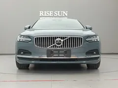 2021 Volvo S90, синий — фото 2