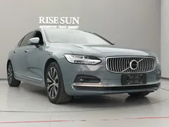 2021 Volvo S90, синий — фото 3