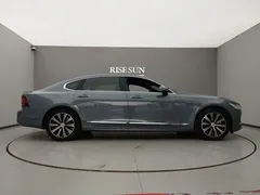 2021 Volvo S90, синий — фото 4