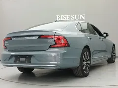 2021 Volvo S90, синий — фото 5