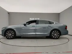 2021 Volvo S90, синий — фото 8