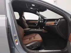 2021 Volvo S90, синий — фото 16