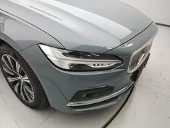 2021 Volvo S90, синий — фото 18