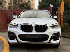 2020 BMW X3, белый — фото 2