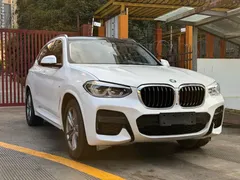 2020 BMW X3, белый — фото 3