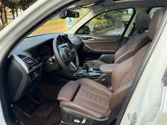2020 BMW X3, белый — фото 4
