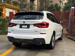 2020 BMW X3, белый — фото 7